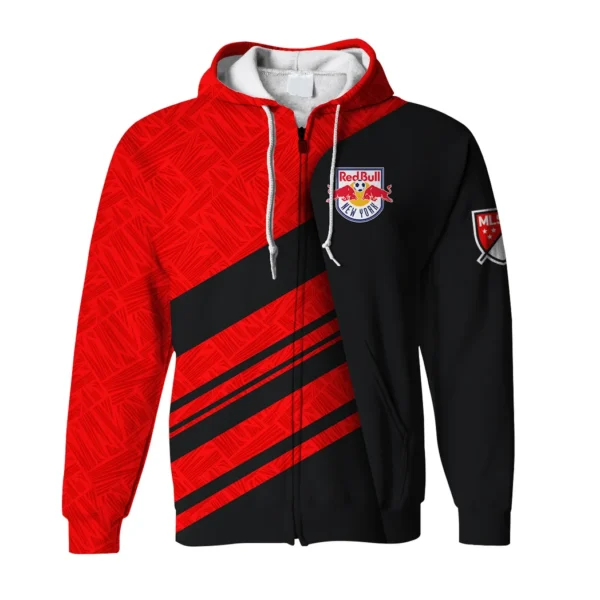 Play Vibes Zipper Hoodie, Bold Energy Hoodie HVN1290NY - Image 2