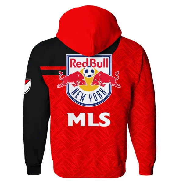Play Vibes Zipper Hoodie, Bold Energy Hoodie HVN1290NY - Image 3