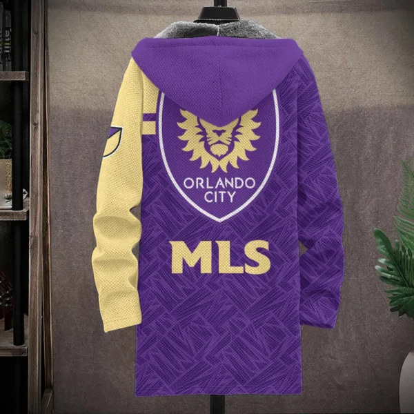 Unity Fans Fleece Windbreaker Jacket, Game Ready Jacket HVN1290OC - Image 3