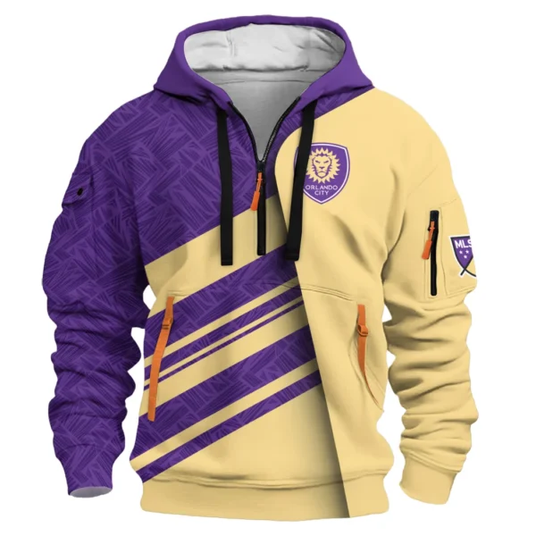 Kick Rhythm Hoodie Half Zip 3D, True Fan Hoodie HVN1290OC - Image 2