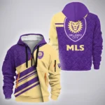 Kick Rhythm Hoodie Half Zip 3D, True Fan Hoodie HVN1290OC