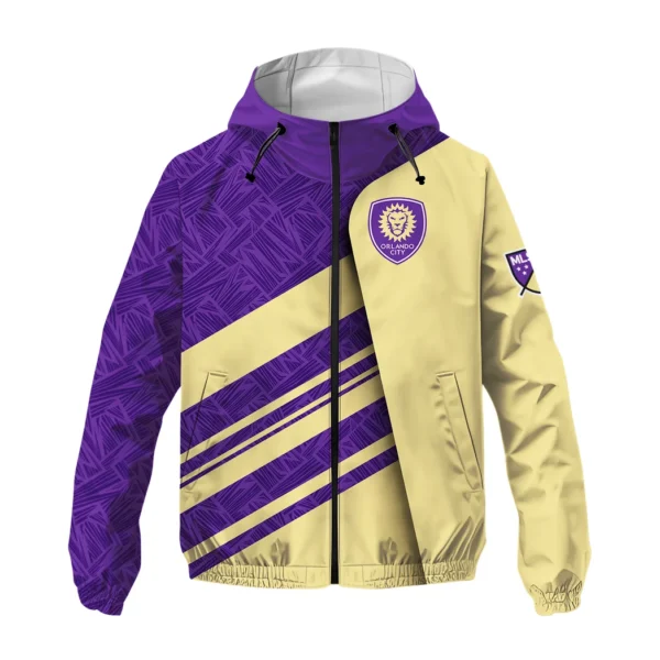 Fan Pulse Windbreaker Jacket, Loyal Fan Waterproof HVN1290OC - Image 2