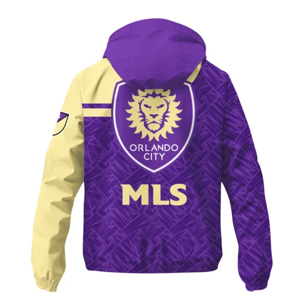 Fan Pulse Windbreaker Jacket, Loyal Fan Waterproof HVN1290OC - Image 3