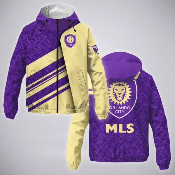 Fan Pulse Windbreaker Jacket, Loyal Fan Waterproof HVN1290OC