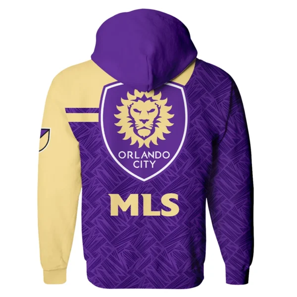 Match Beat Zipper Hoodie, True Supporter Full-Zip Hoodie HVN1290OC - Image 3