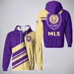 Match Beat Zipper Hoodie, True Supporter Full-Zip Hoodie HVN1290OC