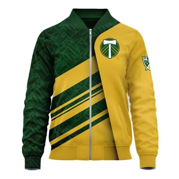 True Support Bomber Jacket, Bomber Jacket Game Day HVN1290PT - Image 2