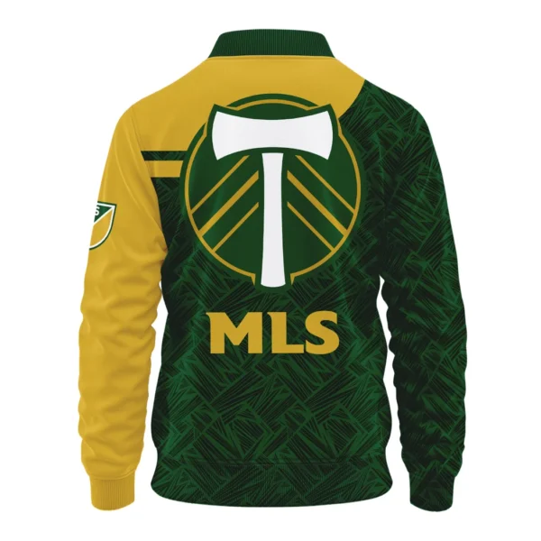 True Support Bomber Jacket, Bomber Jacket Game Day HVN1290PT - Image 3