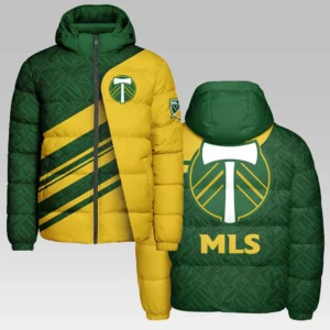 Rising Beat Hooded Cotton Jacket, True Supporter Winter Gear HVN1290PT