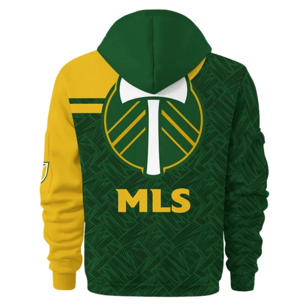 Play Culture Hoodie Half Zip 3D, Fan Pride Half-Zip Hoodie HVN1290PT - Image 3
