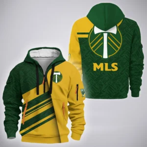 Play Culture Hoodie Half Zip 3D, Fan Pride Half-Zip Hoodie HVN1290PT