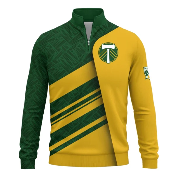 Match Pulse Quarter-Zip Sweatshirt, Supporter Style Quarter-Zip Comfort HVN1290PT - Image 2