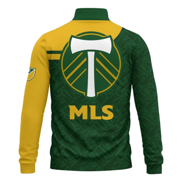 Match Pulse Quarter-Zip Sweatshirt, Supporter Style Quarter-Zip Comfort HVN1290PT - Image 3