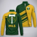 Match Pulse Quarter-Zip Sweatshirt, Supporter Style Quarter-Zip Comfort HVN1290PT