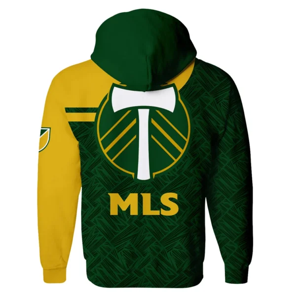 Fan Spirit Zipper Hoodie, Sport Spirit Hoodie HVN1290PT - Image 3