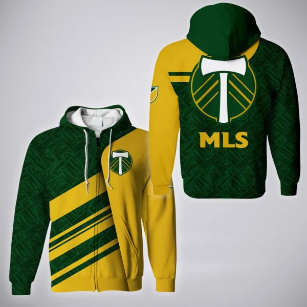Fan Spirit Zipper Hoodie, Sport Spirit Hoodie HVN1290PT