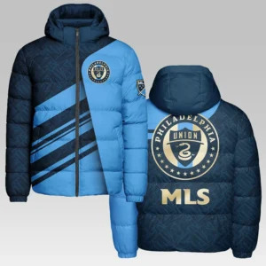Fan Culture Hooded Cotton Jacket, Bold Spirit Supporter Coat HVN1290PU