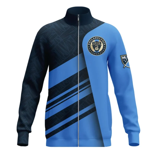Spirit Rising Stand Collar Jacket, Stadium Spirit Everyday Comfort Jacket HVN1290PU - Image 2