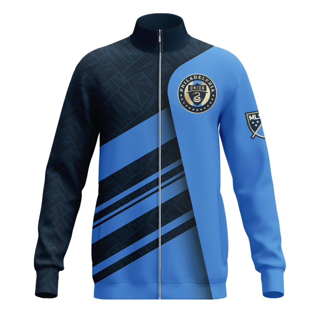 Spirit Rising Stand Collar Jacket, Stadium Spirit Everyday Comfort Jacket HVN1290PU - Image 2