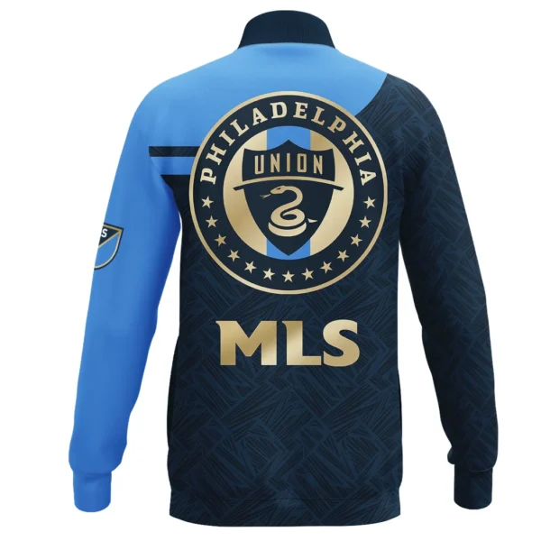Spirit Rising Stand Collar Jacket, Stadium Spirit Everyday Comfort Jacket HVN1290PU - Image 3