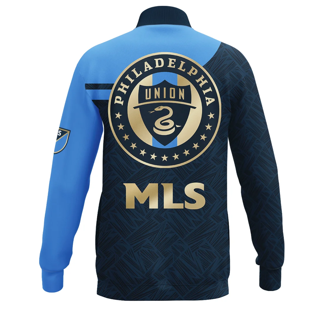Spirit Rising Stand Collar Jacket, Stadium Spirit Everyday Comfort Jacket HVN1290PU - Image 3
