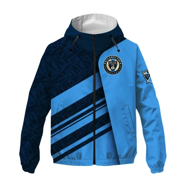 Match Pulse Windbreaker Jacket, Bold Spirit Waterproof HVN1290PU - Image 2