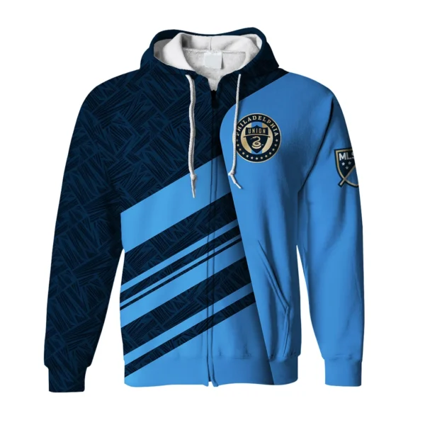 Rising Flow Zipper Hoodie, Bold Energy Hoodie HVN1290PU - Image 2