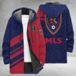 Spirit Beat Fleece Windbreaker Jacket, Custom Fleece Fan Jacket HVN1290RS