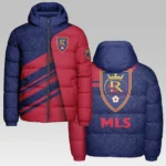 Play Beat Hooded Cotton Jacket, Bold Game Day Jacket HVN1290RS