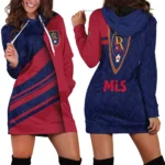 Goal Rising Hoodie Dress, Team Pride Hoodie Dress HVN1290RS
