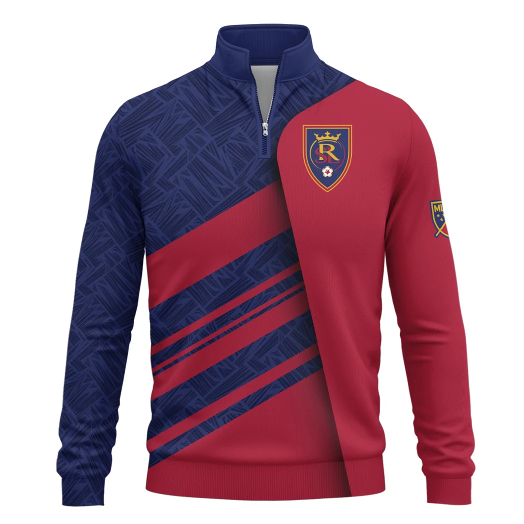 Fan Flow Quarter-Zip Sweatshirt, Game Day Quarter-Zip Comfort HVN1290RS - Image 2