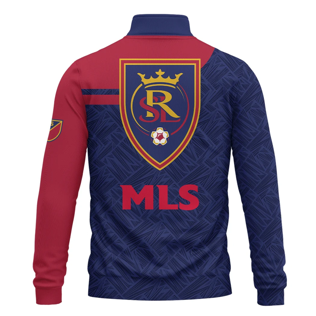 Fan Flow Quarter-Zip Sweatshirt, Game Day Quarter-Zip Comfort HVN1290RS - Image 3