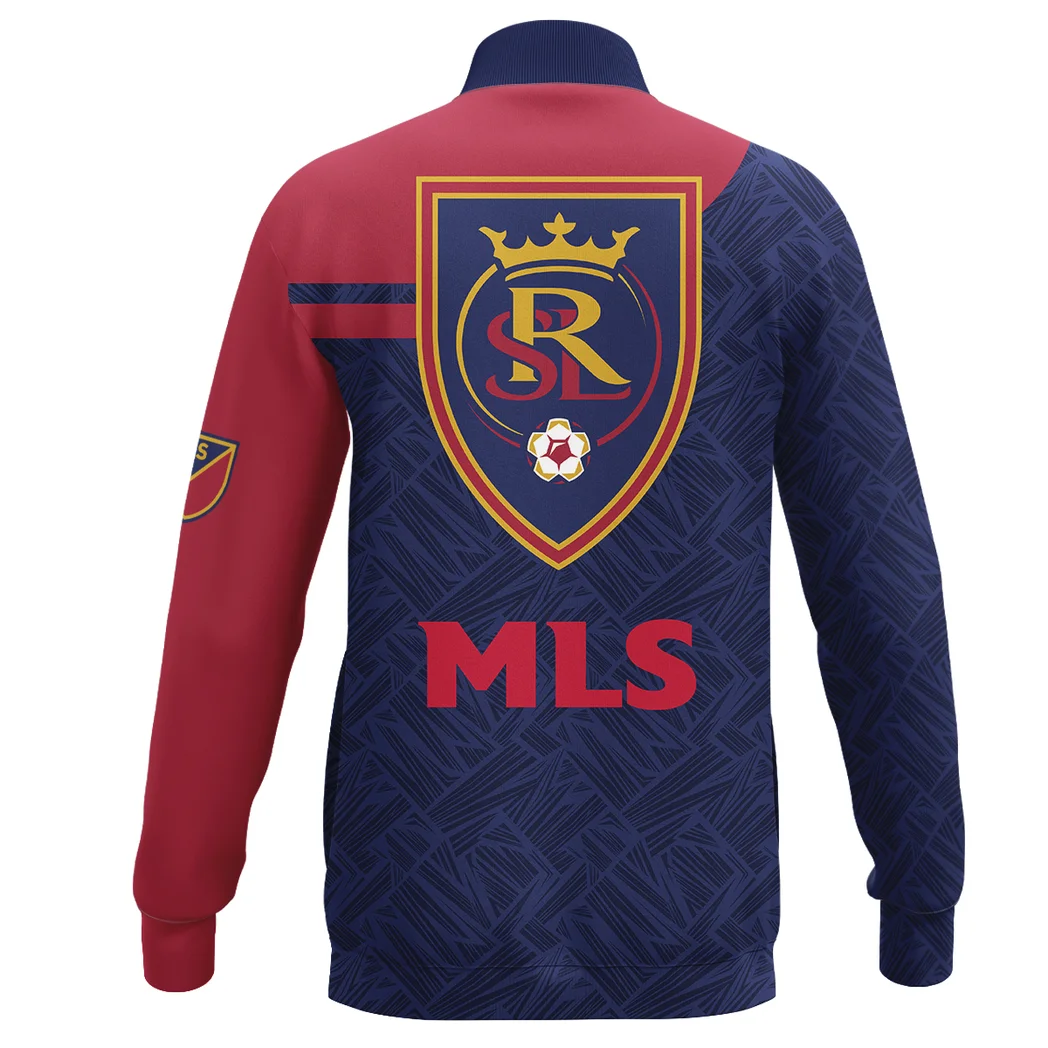 Match Energy Stand Collar Jacket, Athletic Stretch Fan Lifestyle Jacket HVN1290RS - Image 3