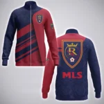 Match Energy Stand Collar Jacket, Athletic Stretch Fan Lifestyle Jacket HVN1290RS