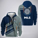 Game Beat Hoodie Half Zip 3D, Streetwear Fan Hoodie HVN1290SD