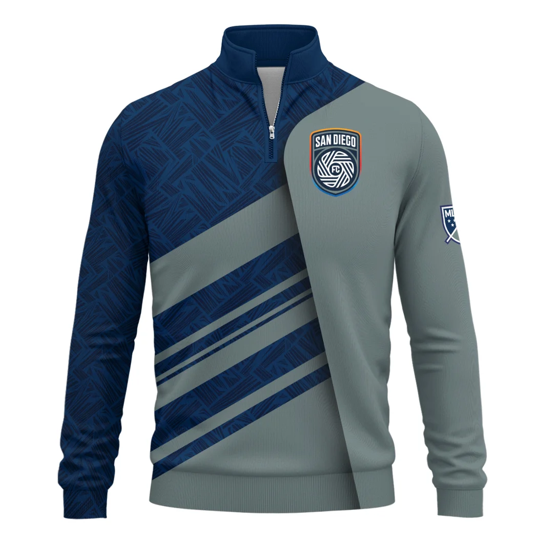 Unity Core Quarter-Zip Sweatshirt, Road-Ready Quarter-Zip Sweatshirt HVN1290SD - Image 2