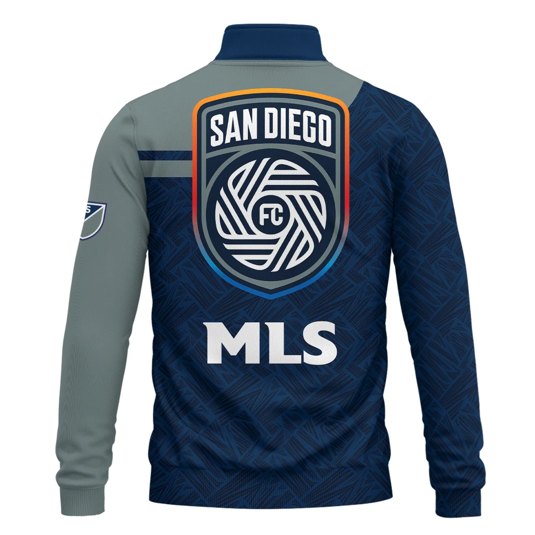 Unity Core Quarter-Zip Sweatshirt, Road-Ready Quarter-Zip Sweatshirt HVN1290SD - Image 3