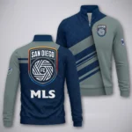 Unity Core Quarter-Zip Sweatshirt, Road-Ready Quarter-Zip Sweatshirt HVN1290SD