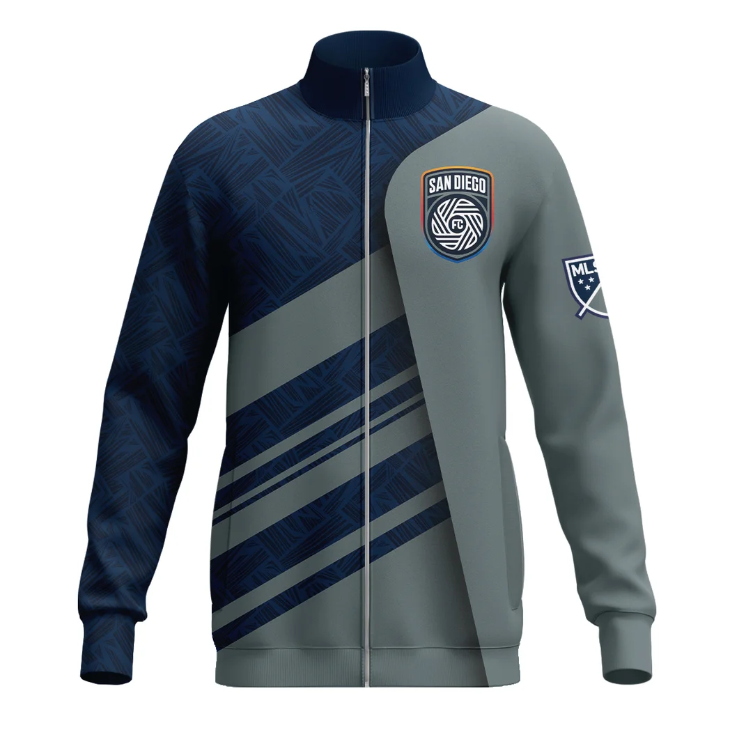 Game Beat Stand Collar Jacket, Sporty Jacket for Men & Women HVN1290SD - Image 2