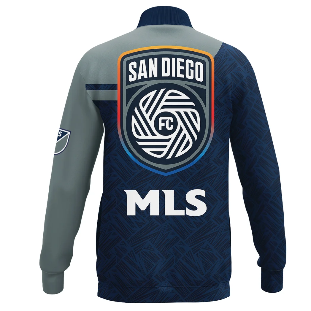 Game Beat Stand Collar Jacket, Sporty Jacket for Men & Women HVN1290SD - Image 3