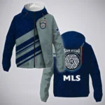 Game Beat Windbreaker Jacket, All-Weather Fan Waterproof HVN1290SD