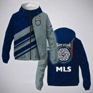 Game Beat Windbreaker Jacket, All-Weather Fan Waterproof HVN1290SD