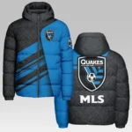 Fan Pulse Hooded Cotton Jacket, Stadium-Ready Heavyweight Puffer HVN1290SJ