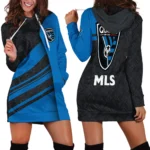 Play Spirit Hoodie Dress, Sport Culture Hoodie Dress HVN1290SJ