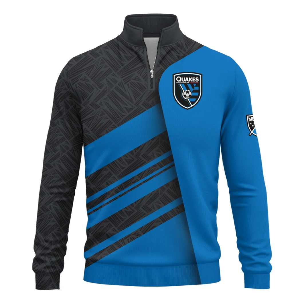 Goal Energy Quarter-Zip Sweatshirt, Team Pride Quarter-Zip Sweatshirt HVN1290SJ - Image 2