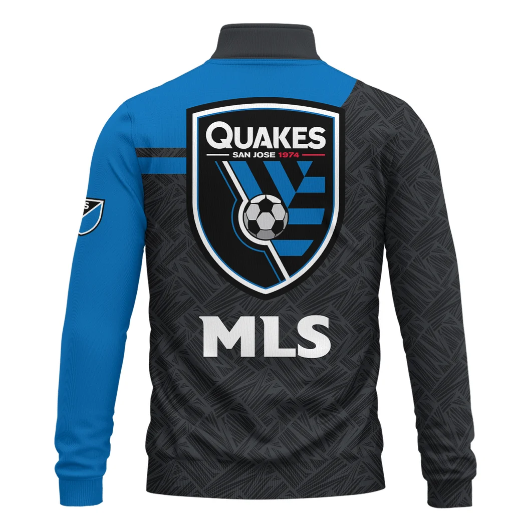 Goal Energy Quarter-Zip Sweatshirt, Team Pride Quarter-Zip Sweatshirt HVN1290SJ - Image 3