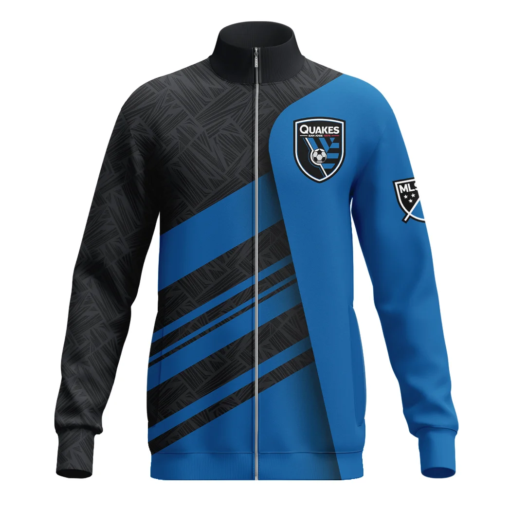 Fan Pulse Stand Collar Jacket, Game Day Comfort & Pride Jacket HVN1290SJ - Image 2