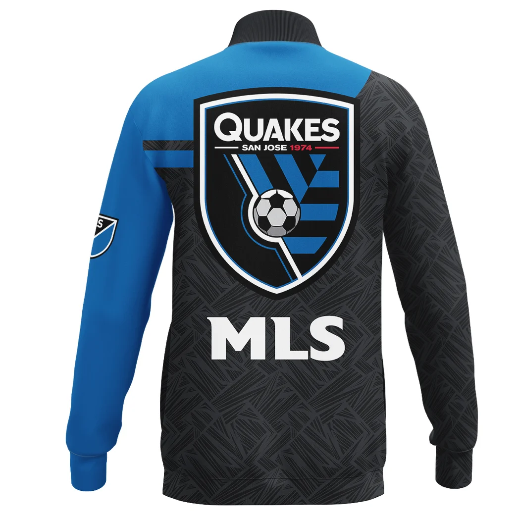 Fan Pulse Stand Collar Jacket, Game Day Comfort & Pride Jacket HVN1290SJ - Image 3