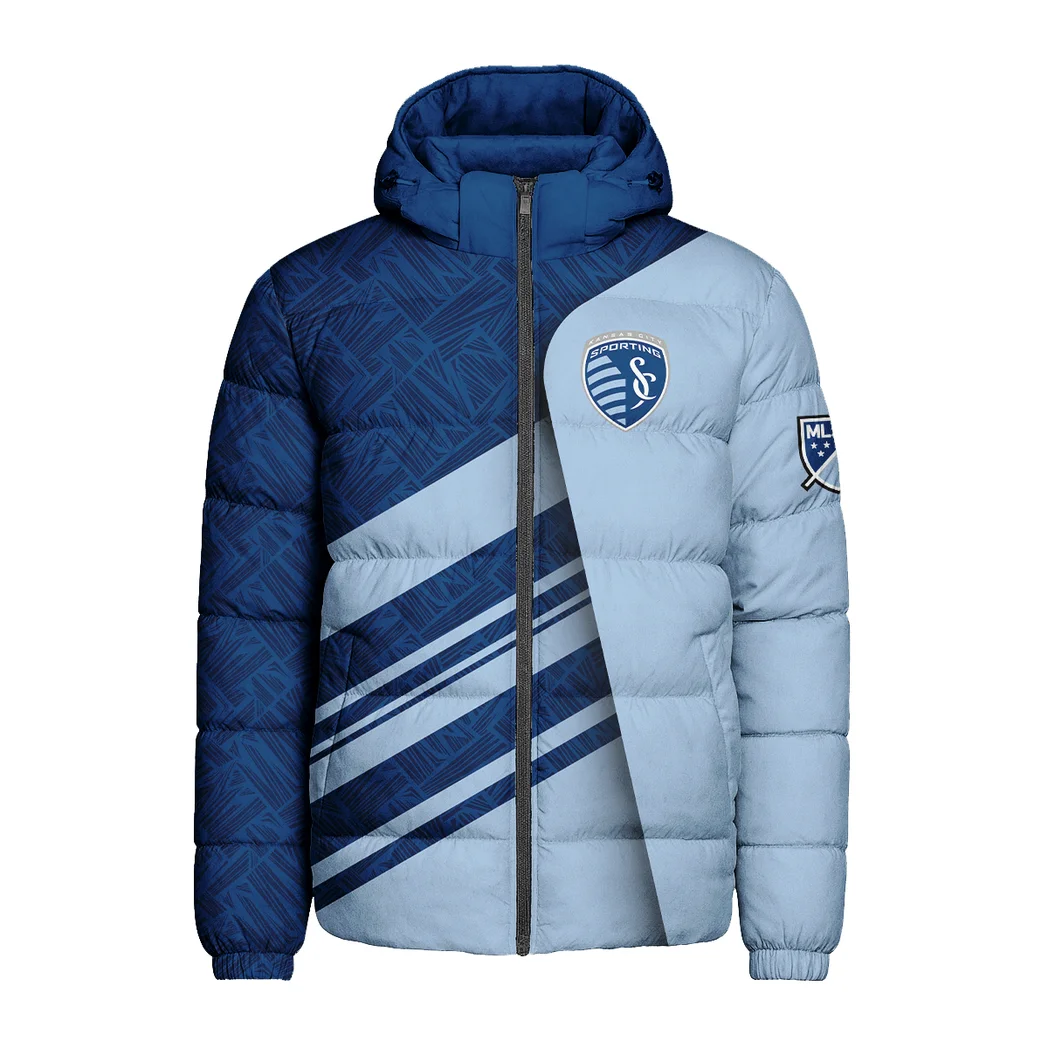 Unity Fans Hooded Cotton Jacket, Bold Game Day Jacket HVN1290SK - Image 2