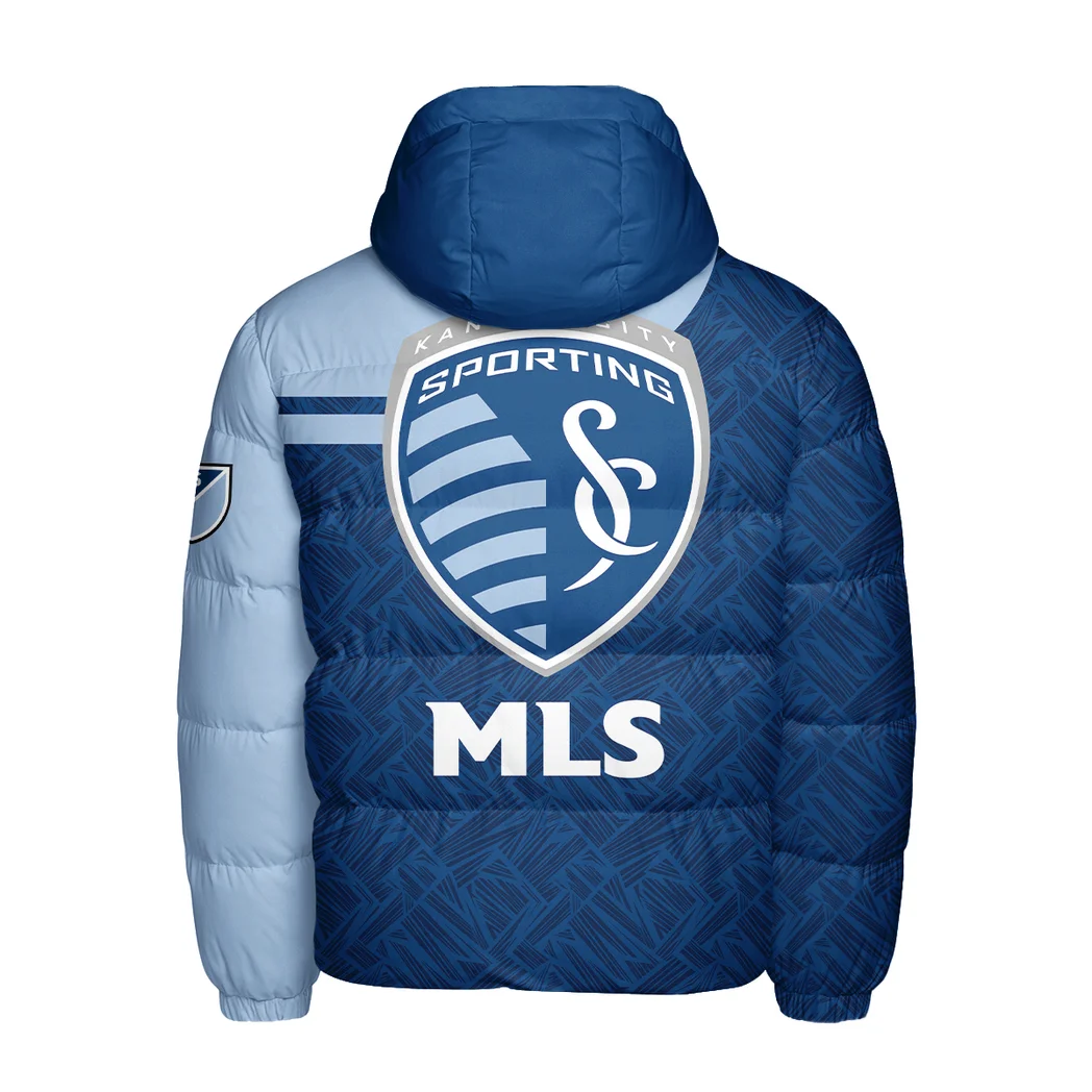 Unity Fans Hooded Cotton Jacket, Bold Game Day Jacket HVN1290SK - Image 3